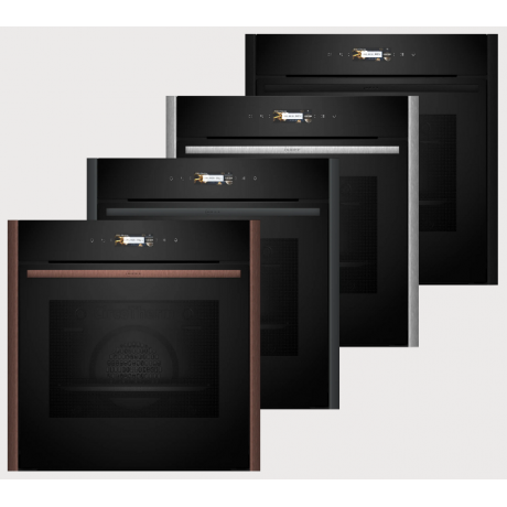 NEFF B29CR7KY0 Εντοιχιζόμενος φούρνος 60cm σε 4 χρώματα NEFF B29CR7KY0 Εντοιχιζόμενος φούρνος 60cm σε 4 χρώματα